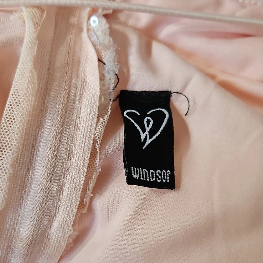 Windsor Blush Sequin Backless Dress - Picture 10 of 11